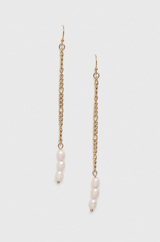 Answear.LAB kolczyki 13106502.HWK złoty WW24