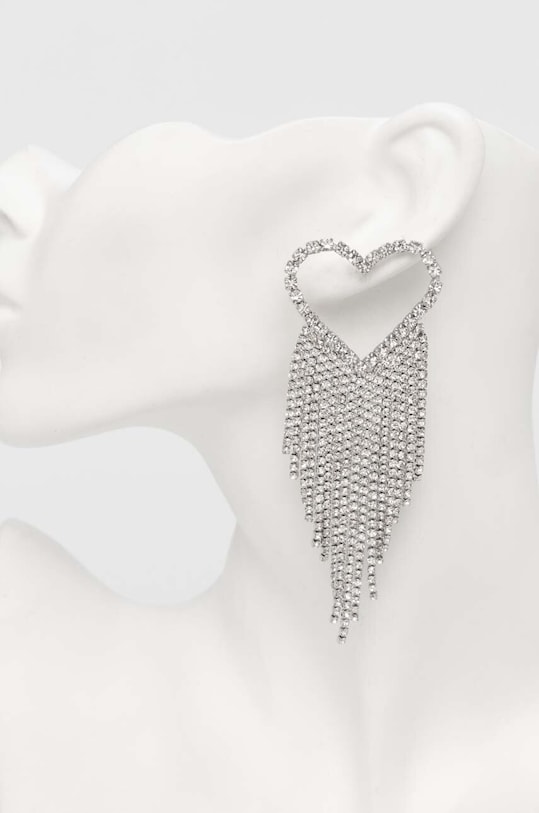 Answear Lab kolczyki 90176.IKK srebrny