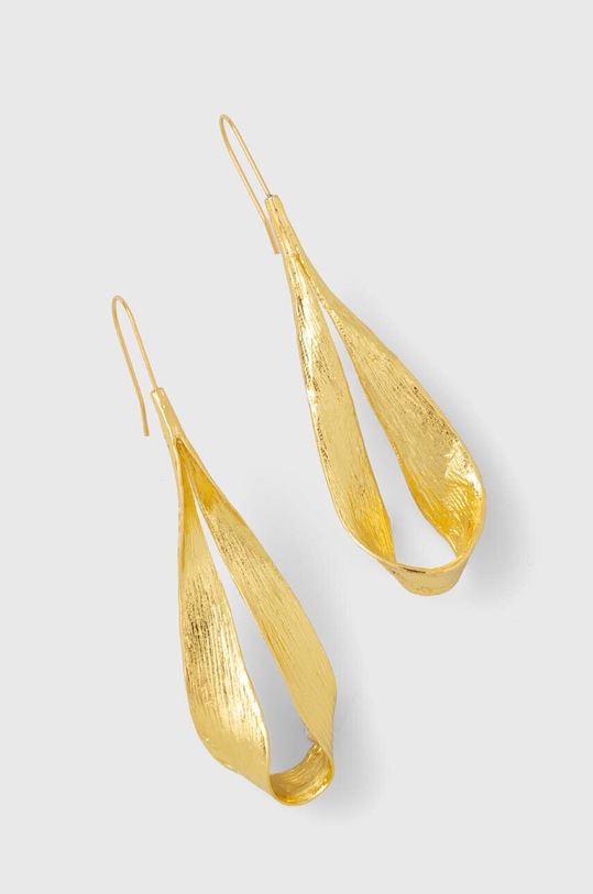 Answear Lab kolczyki 120113.cdb złoty WW24