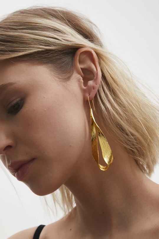 Answear Lab kolczyki 120113.cdb złoty