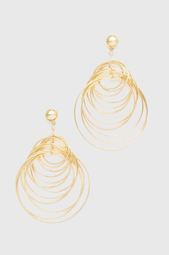 Náušnice Answear.LAB 120118.cdb zlatá WW24