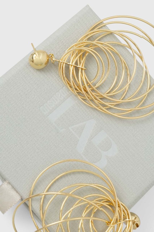 Doplňky Náušnice Answear.LAB 120118.cdb zlatá