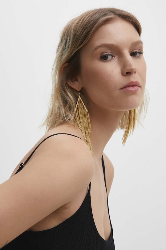 Сережки Answear.LAB Gift Box золотий 120120.cdb