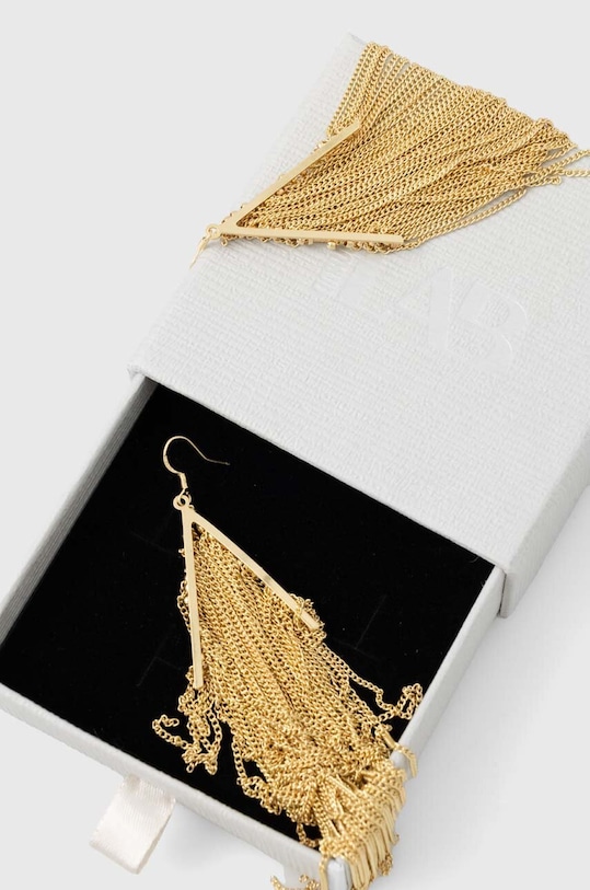Аксесуари Сережки Answear.LAB 120120.cdb золотий