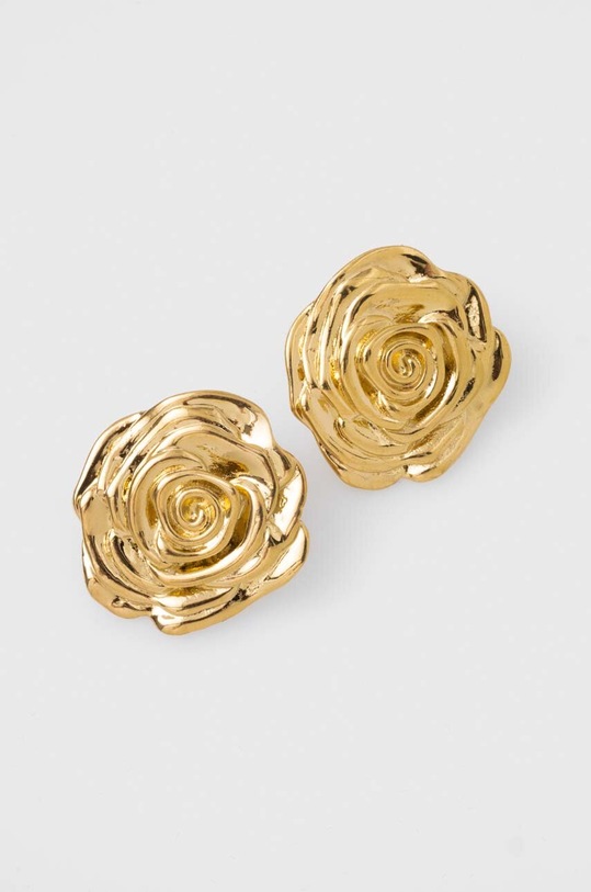 Náušnice Answear.LAB KE342.FKK zlatá WW24