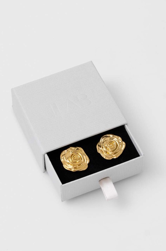 Náušnice Answear.LAB zlatá KE342.FKK