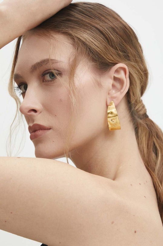 Обици Answear Lab да злато 1122a.184.FKK