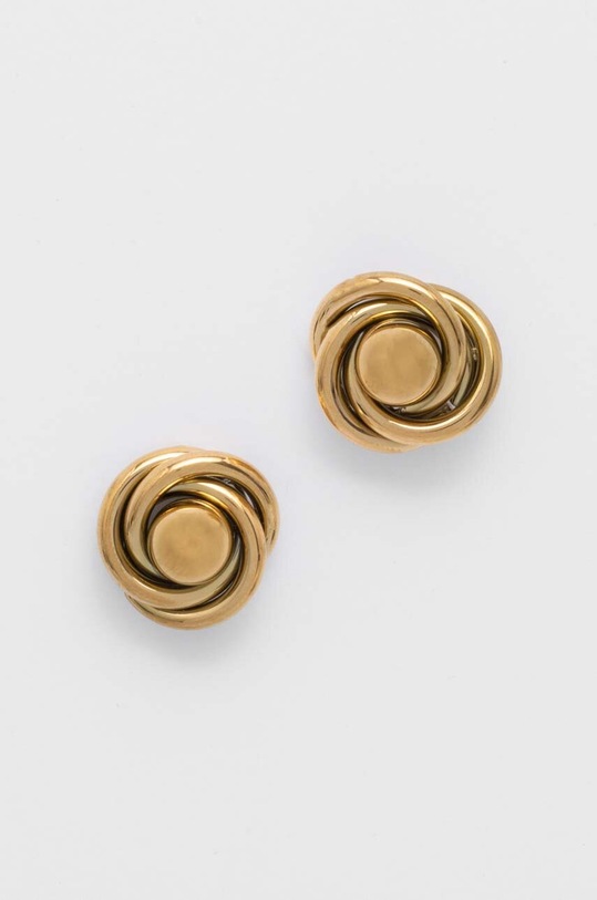 Náušnice Answear.LAB 922a.117.FKK zlatá WW24