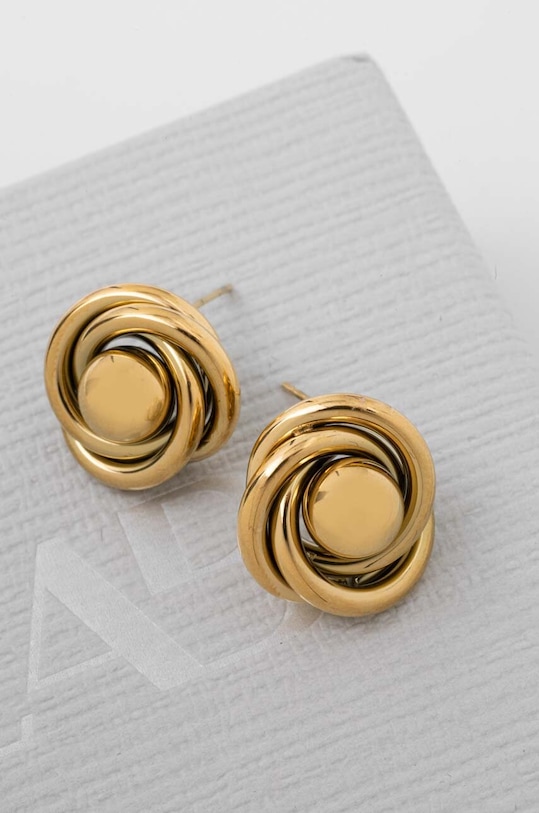 Náušnice Answear.LAB zlatá 922a.117.FKK