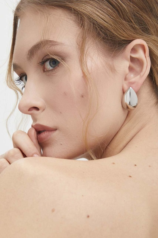 Náušnice Answear.LAB Dárkový box stříbrná 1122a.227.FKK