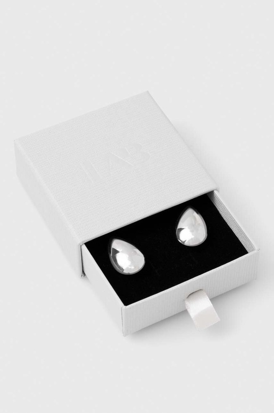 Náušnice Answear.LAB 1122a.227.FKK stříbrná