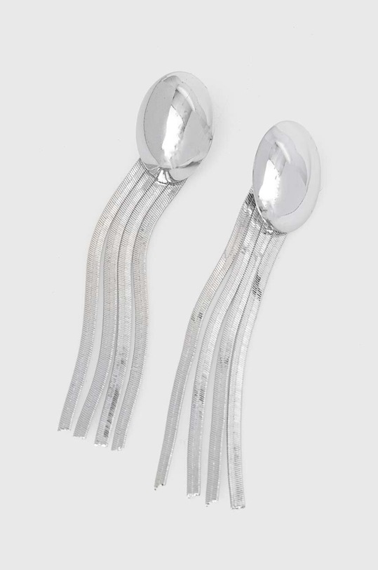 Náušnice Answear.LAB PA37661.HWK stříbrná WW24