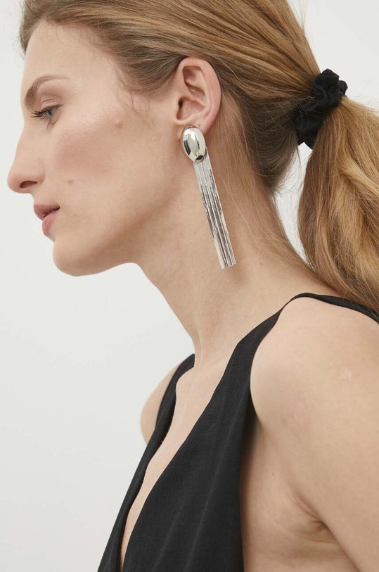 Náušnice Answear.LAB PA37661.HWK stříbrná