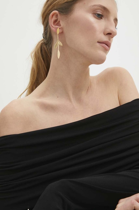 Náušnice Answear.LAB Dárkový box zlatá 6830006401.HWK