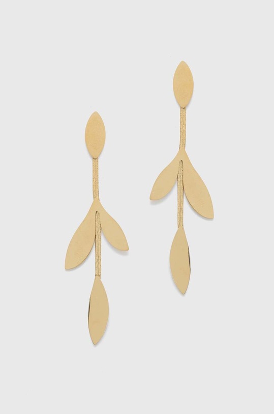 Náušnice Answear.LAB 6830006401.HWK zlatá WW24