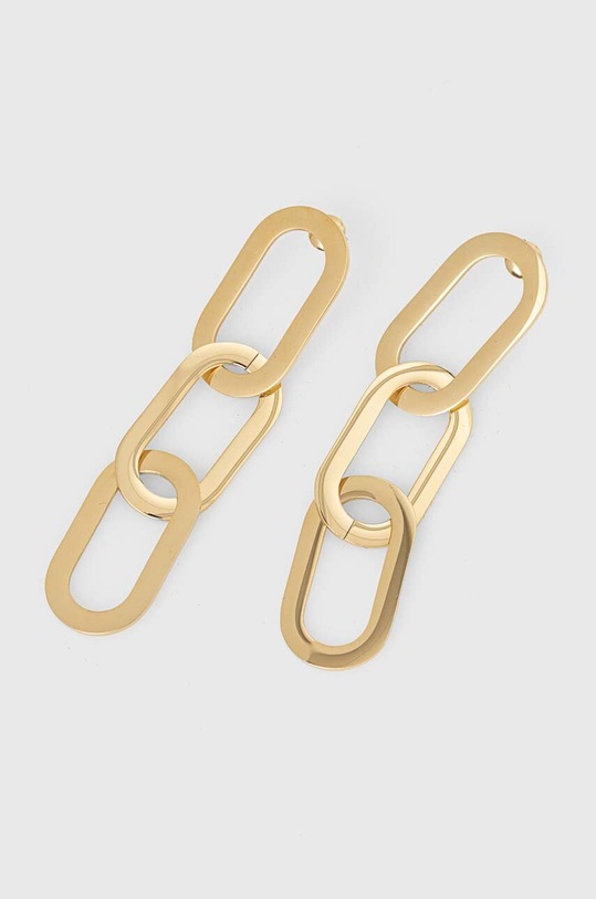 Náušnice Answear.LAB 7190808801.HWK zlatá WW24
