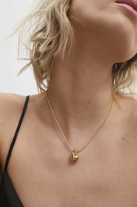 Náhrdelník Answear.LAB 7190973601.HWK zlatá WW24