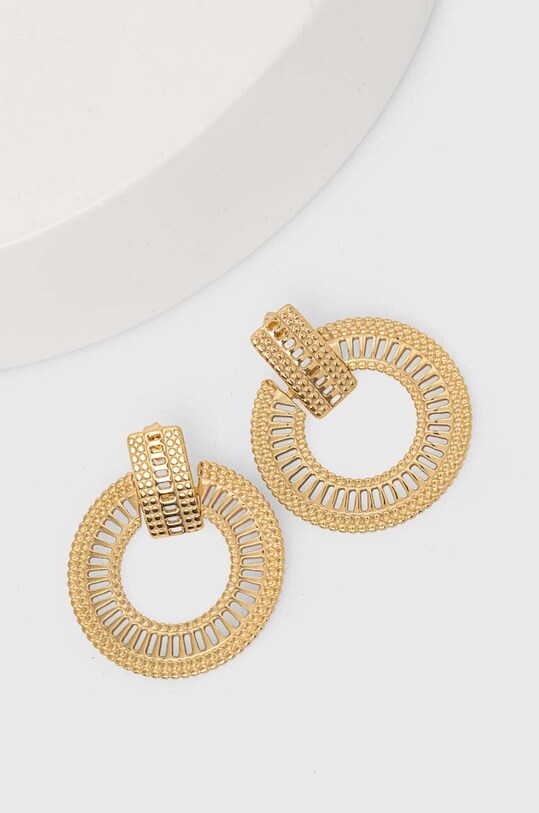 Náušnice Answear.LAB D2188A299.hjs zlatá WW24