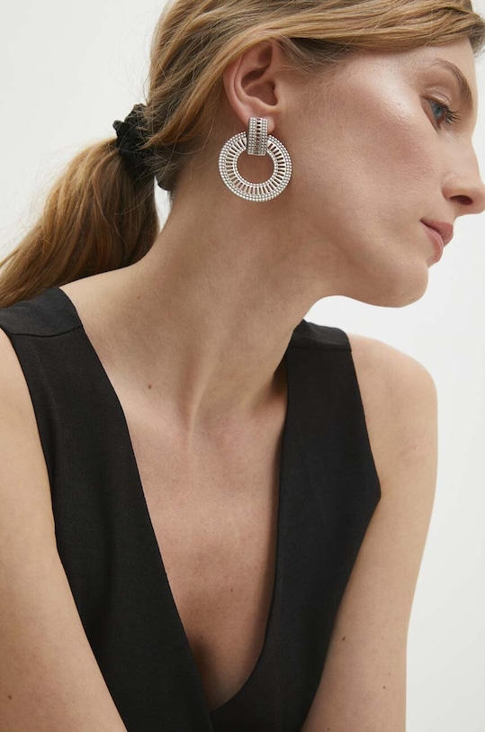 Answear Lab cercei D2188A299.hjs argintiu