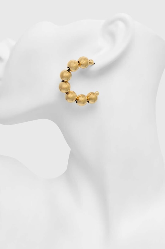 Náušnice Answear.LAB zlatá 666.900.iw