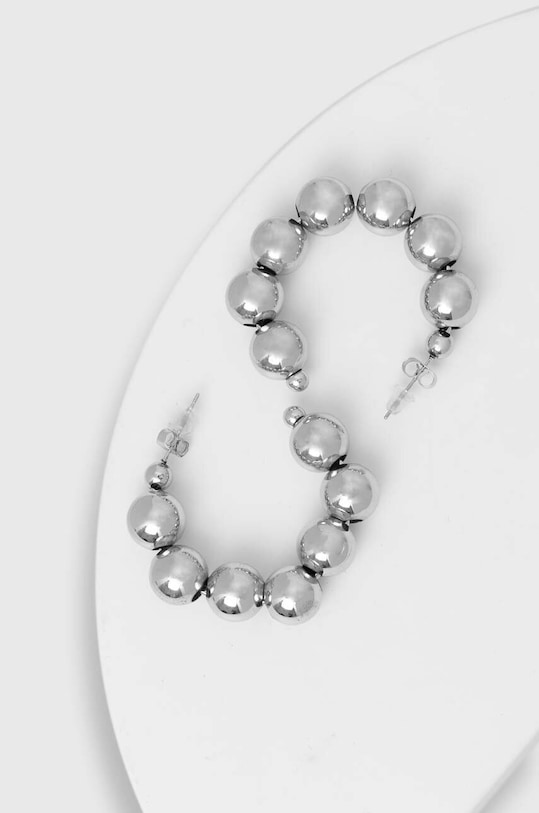 Náušnice Answear.LAB 666.900.iw strieborná WW24