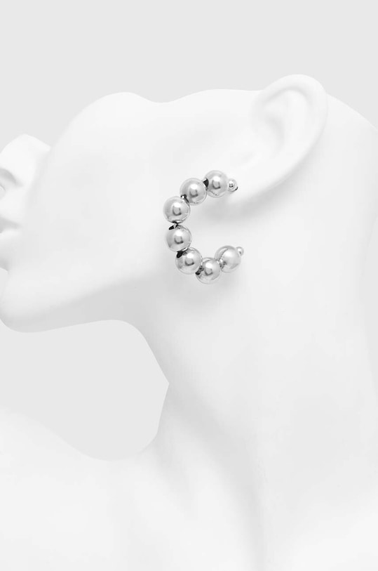 Náušnice Answear.LAB strieborná 666.900.iw