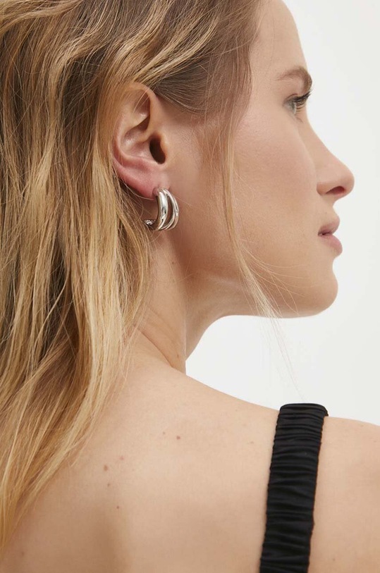 Uhani Answear.LAB Darilna škatla srebrna 7768.iw