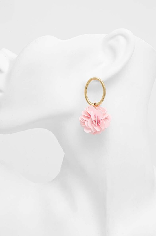 Accesorii Answear Lab cercei ke1003.fh roz