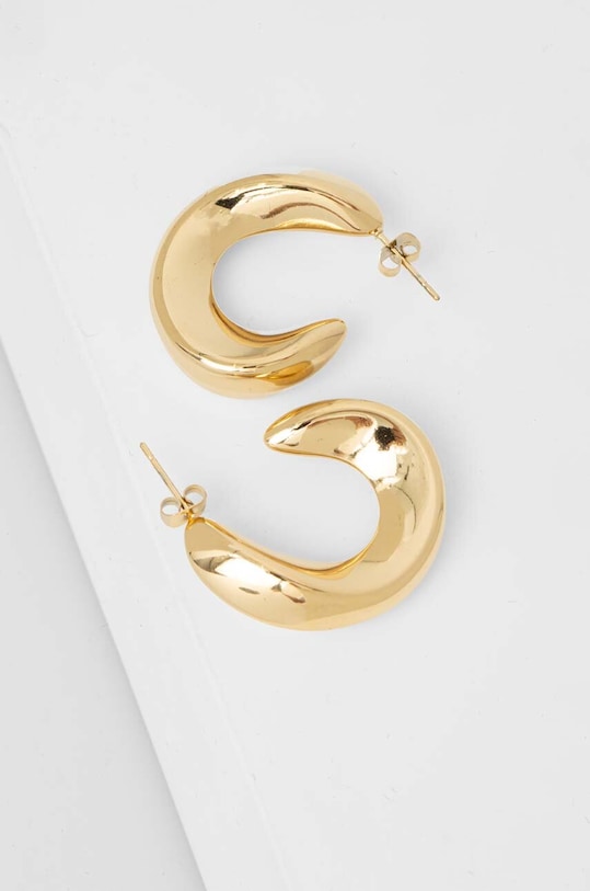 Σκουλαρίκια Answear.LAB dek1441.fh χρυσαφί WW24