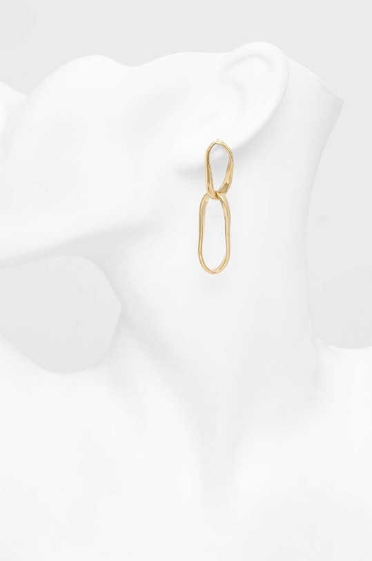 Σκουλαρίκια Answear.LAB n104.4108.400.fh χρυσαφί