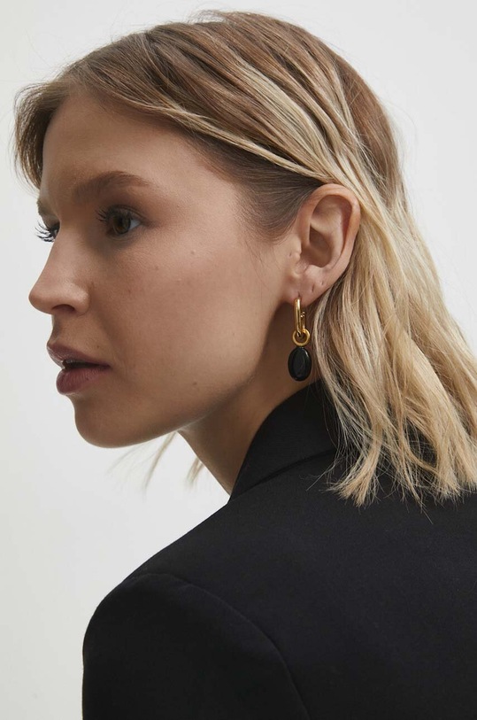 Answear Lab kolczyki czarny st07bo.22567.FKK