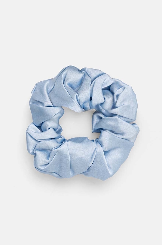 Hodvábna gumička do vlasov Answear.LAB modrá 20193.cdb