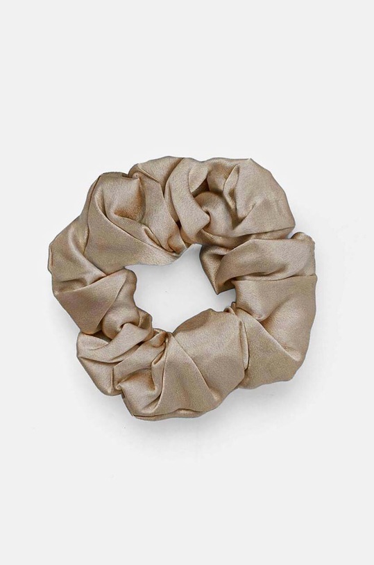 Answear Lab elastic de păr din mătase bej 20193.cdb