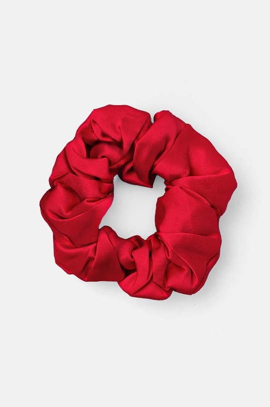 Answear.LAB gumka do włosów jedwabna bordowy 20193.cdb