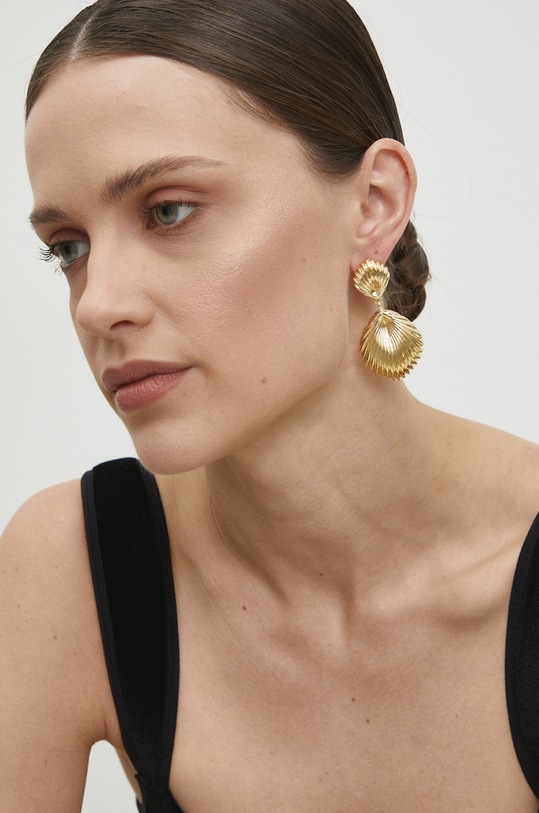 Náušnice Answear.LAB zlatá 200496.724.ih