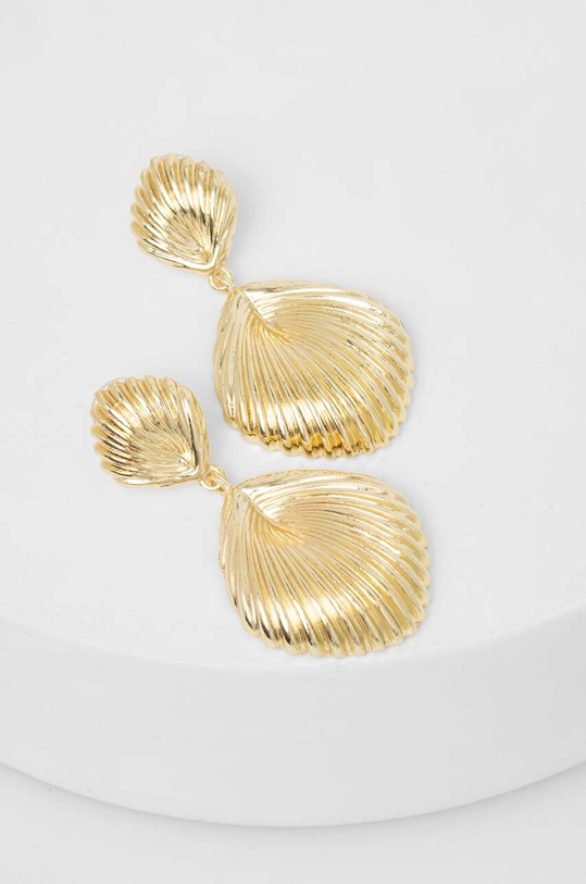 Náušnice Answear.LAB 200496.724.ih zlatá WW24