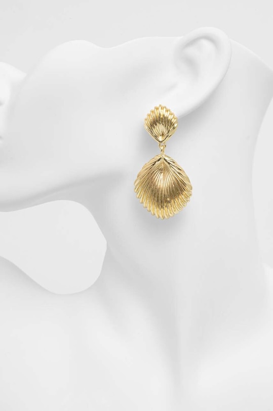Náušnice Answear.LAB zlatá 200496.724.ih