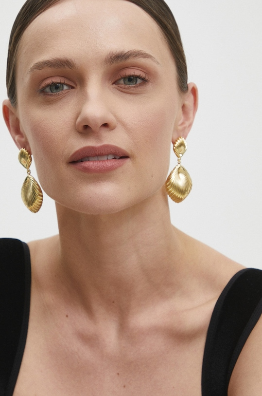 Náušnice Answear.LAB 200496.724.ih zlatá