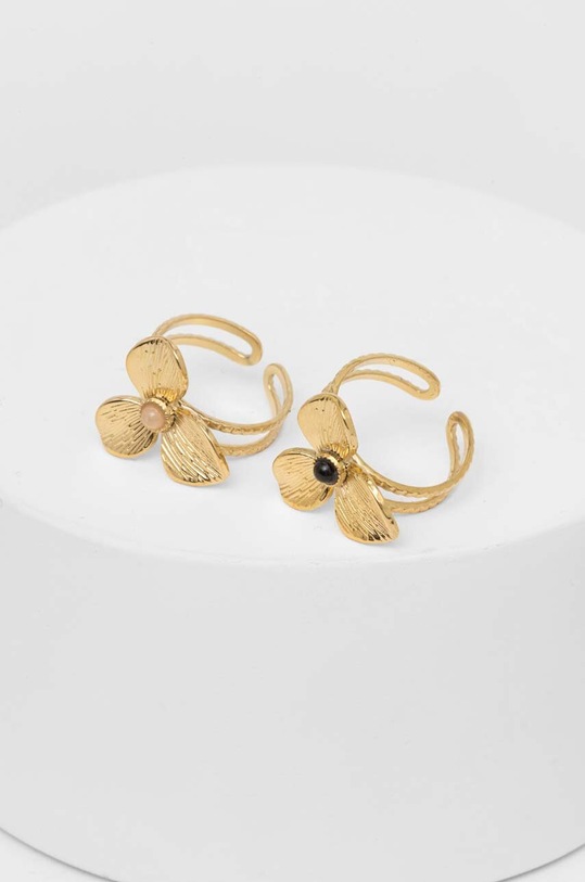 Answear Lab pierścionki 2-pack 32126.fjs złoty WW24