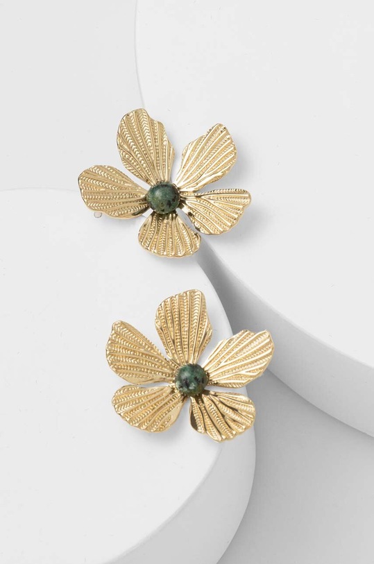 Náušnice Answear.LAB 32038.1.fjs zlatá WW24