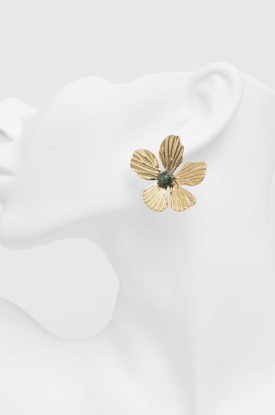 Náušnice Answear.LAB zlatá 32038.1.fjs