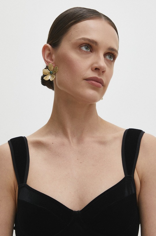 Náušnice Answear.LAB 32038.1.fjs zlatá