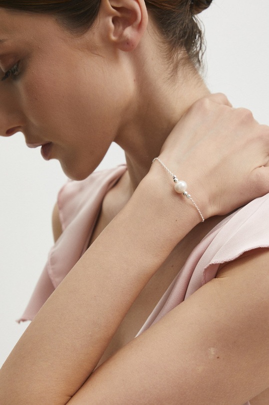 Answear Lab bransoletka srebrna Gift Box srebrny 32552.HWK