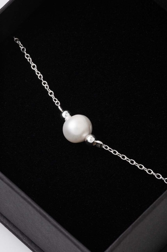 Akcesoria Answear Lab bransoletka srebrna 32552.HWK srebrny