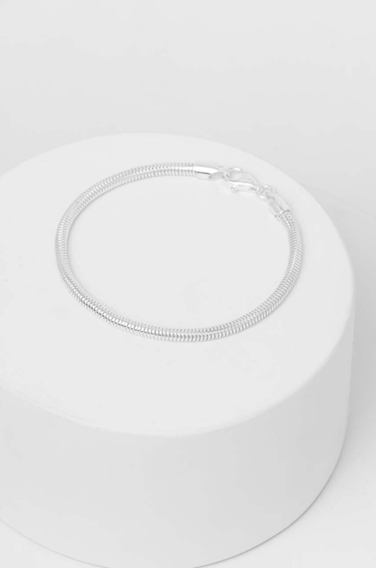 Answear Lab bransoletka srebrna 33193.HWK srebrny WW24