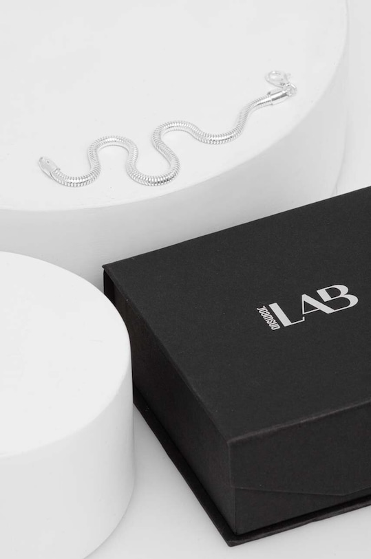 Akcesoria Answear Lab bransoletka srebrna 33193.HWK srebrny