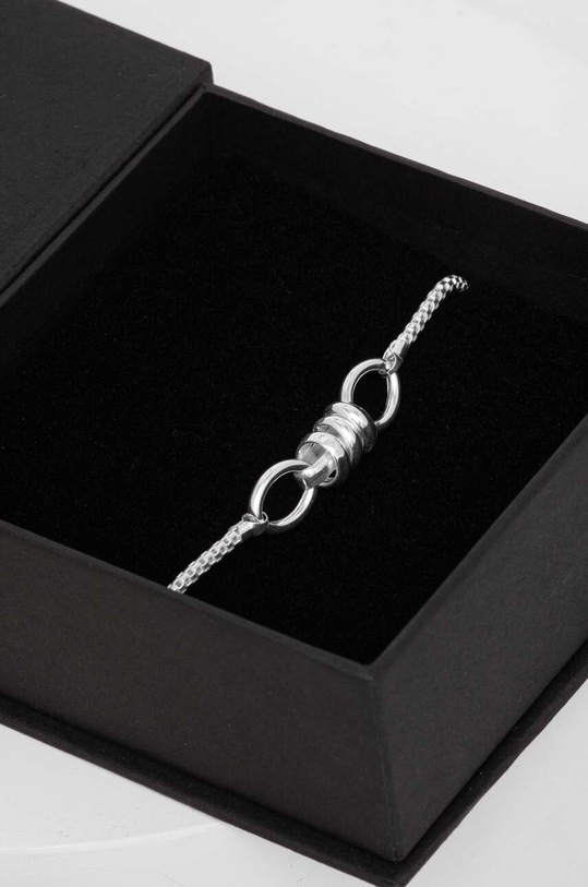 Akcesoria Answear Lab bransoletka srebrna 37113.HWK srebrny