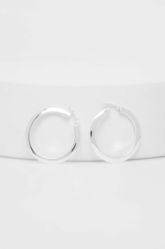 Stříbrné náušnice Answear.LAB 37173.HWK stříbrná WW24