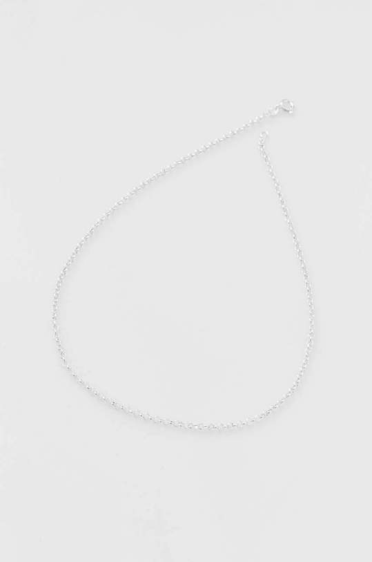 Strieborný náhrdelník Answear.LAB 20983.HWK strieborná WW24