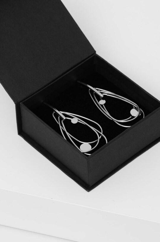 Accesorii Answear Lab cercei ke1122.fh argintiu